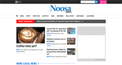 Desktop Screenshot of noosanews.com.au