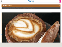 Tablet Screenshot of noosanews.com.au